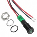 Q6F3BXXG12E - LED PM INDICATOR FLUSH GRN