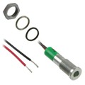 Q6F3CXXG24E - LED PANEL MOUNT INDICATOR GRN