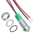 Q6P3CXXG12E - LED PANEL MOUNT INDICATOR GRN