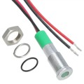 Q6F3CXXG12E - LED PANEL MOUNT INDICATOR GRN