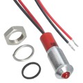 Q6P3CXXR12E - LED PANEL MOUNT INDICATOR RED