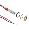 Q6F3CXXR12E - LED PANEL MOUNT INDICATOR RED