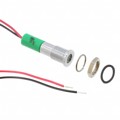 Q8F3CXXG24E - LED PM INDICATOR FLUSH GREEN