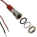 Q8F3CXXR24E - LED PM INDICATOR FLUSH RED