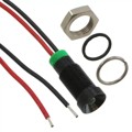 Q6R7BXXG02E - LED PM INIDCATOR RECESSED GREEN
