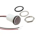 5571505203F - LED PNL MT 11/16" 24V WT RED