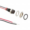 Q6R7BXXR02E - LED PM INDICATOR RECESSED RED