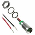 Q6R7CXXG02E - LED PM INIDCATOR RECESSED GREEN