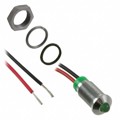 Q6P7CXXG02E - LED PM INDICATOR PROMINENT GRN