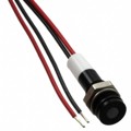 Q6F3BYYRG24E - LED PM IND FLUSH GRN/RD