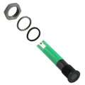 Q8F1BXXG110E - INDICATOR 110V 8MM FLUSH GREEN