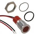 Q14F3CXXHR110E - LED PMI 110VAC FLUSH RED
