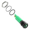 Q12P1BXXG24E - INDICATOR 24V 12MM PROMINENT GRN