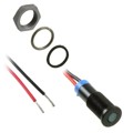 Q6F7BXXB02E - LED PM INDICATOR FLUSH BLUE