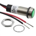 656120A303F - 1/2" FLT GRN 48VDC W/LEADS