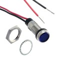 6561402303F - 1/2" FLT BL 5VDC W/LEAD