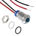 Q8P7CXXB02E - LED PANEL MOUNT INDICATOR BLUE