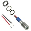 Q6F3CXXB12E - LED PANEL MOUNT INDICATOR BLUE