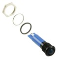 Q12P1BXXB24E - INDICATOR 24V 12MM PROMINENT BLU