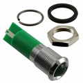 Q14P1CXXHG02E - 14MM PRMNT CHRM HYPR GRN 2VDC
