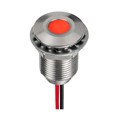 Q10F5SXXSR02E - LED PANEL INDICATOR RED 2V IP67