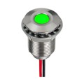 Q10F5SXXSG24E - LED PANEL INDICATOR GRN 24V IP67