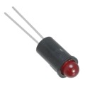 5595101001F - LED PANEL RED DIFF SNAP-IN STR