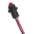 SSI-LXH9SRD-150 - LED 5MM SUP RED 6"LDS REAR PNLMT