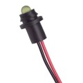 SSI-LXH9YD-150 - LED 5MM YEL 6"LDS REAR PANEL MT