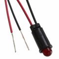 5590103027F - LED PMI SNAP-IN RED PVC FREE