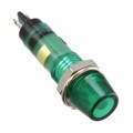 6073232120F - LED PNL IND 7MM GRN INTERNL