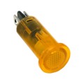 6551303104F - LED PANEL INDICATOR YELLOW 12V