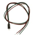 5593601007F - LED SNAP-IN PANEL 5MM YW/GRN
