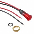 FL1P-8NW-1-R2V - LED RED 8MM NUT 2VAC/DC STK