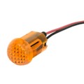 6552303103F - LED PANEL INDICATOR YELLOW 12V
