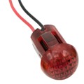 6552103103F - LED PANEL INDICATOR RED 12V