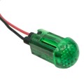 6552203103F - LED PANEL INDICATOR GREEN 12V