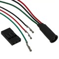 PM5R3-BCW12.0CC - INDICATOR LED GREEN/RED PNL MNT