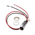 FL1M-8CW-4-R2V - LED RED 8MM NUT 2VDC STK