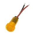 6551304103F - LED PANEL INDICATOR YELLOW 24V
