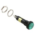 6103232120F - LED PNL IND 10MM ROUND GRN POLY