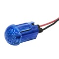 6552403103F - LED PANEL INDICATOR BLUE 12V