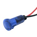 6551404103F - LED PANEL INDICATOR BLUE 24V