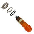 6073332340F - LED 7MM YLW YPMI 24V W GASKET