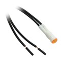 NL2950WL2A - LAMP NEON PNL MNT 125V AMBER