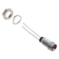 6052111110F - LED PNL IND 5MM RED RECESS