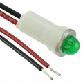 1092A5-28V - LED PANEL INDICATOR GREEN 28V