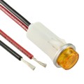 1092C3-12V - LED PANEL INDICATOR AMBER 12V