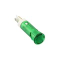QS61XXG12 - INDICATOR 6MM FIXED GRN 12V SLDR