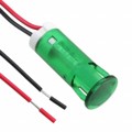 QS103XXG24 - INDICATOR 10MM FIXED GR 24V WIRE